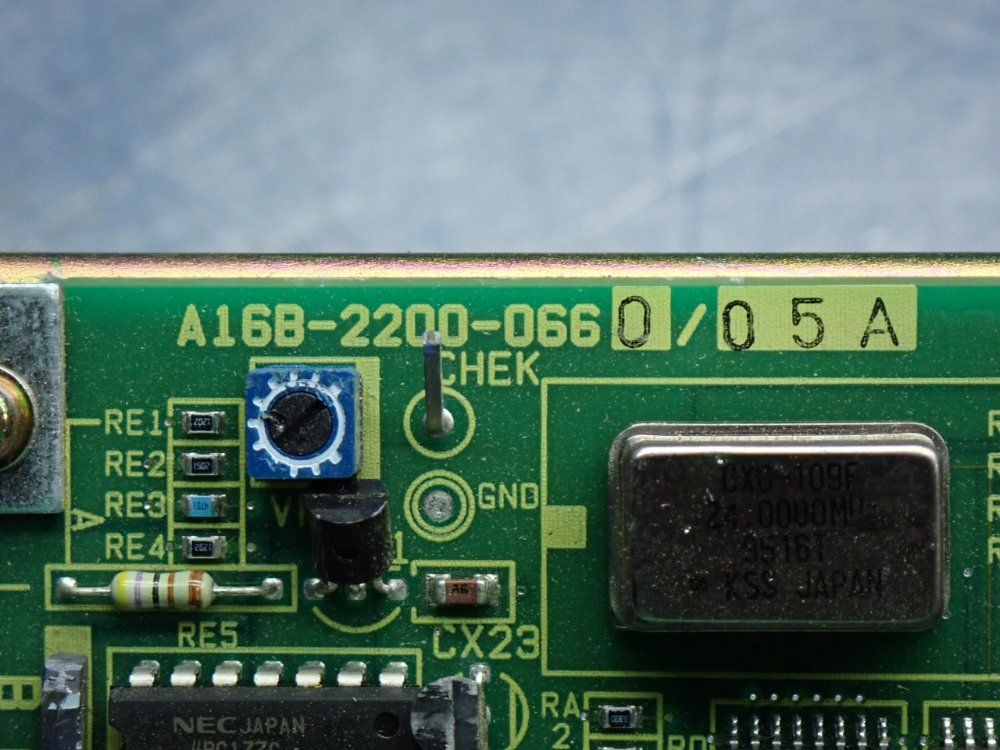 Fanuc Operator Interface Pcb - A16b-2200-0660/05a