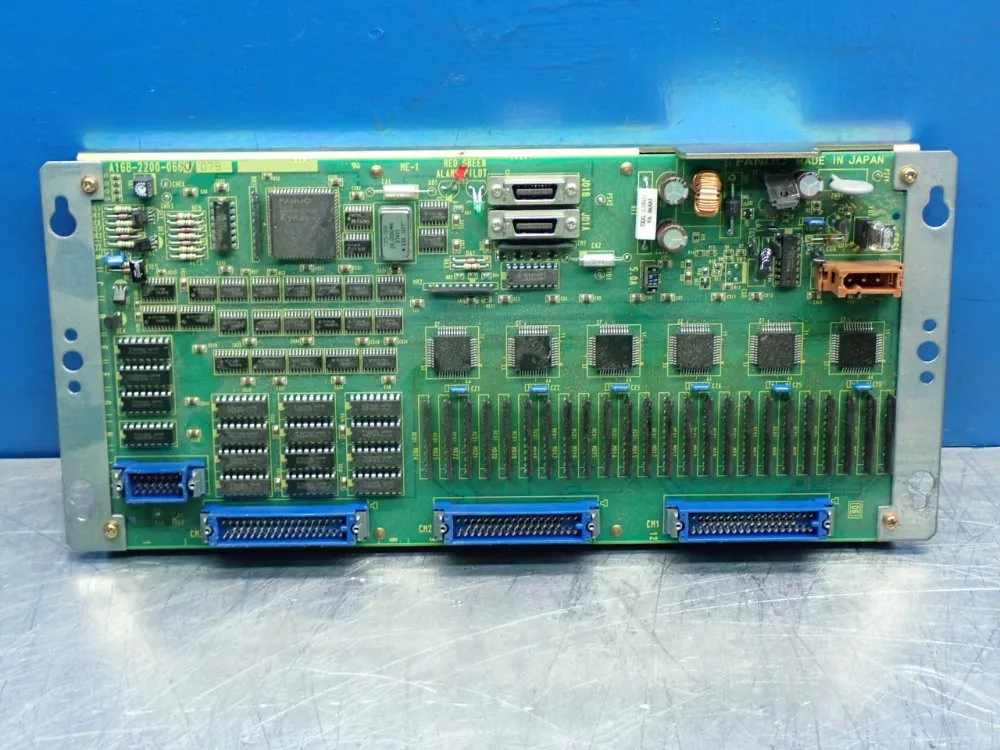 Fanuc Operator Interface Control Board - A16b-2200-0660/07b