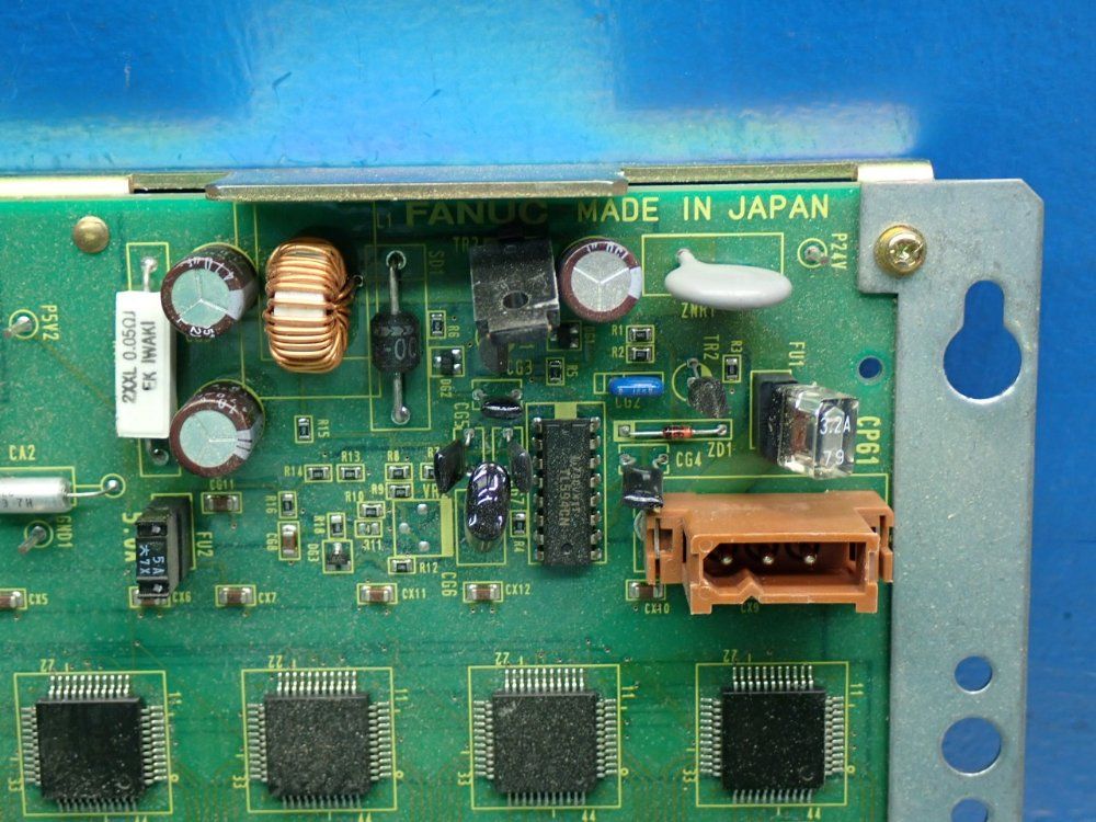 Fanuc Operator Interface Control Board - A16b-2200-0660/07b