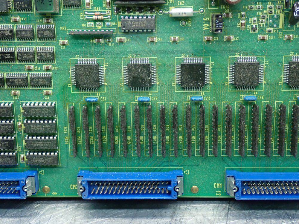 Fanuc Operator Interface Control Board - A16b-2200-0660/07b