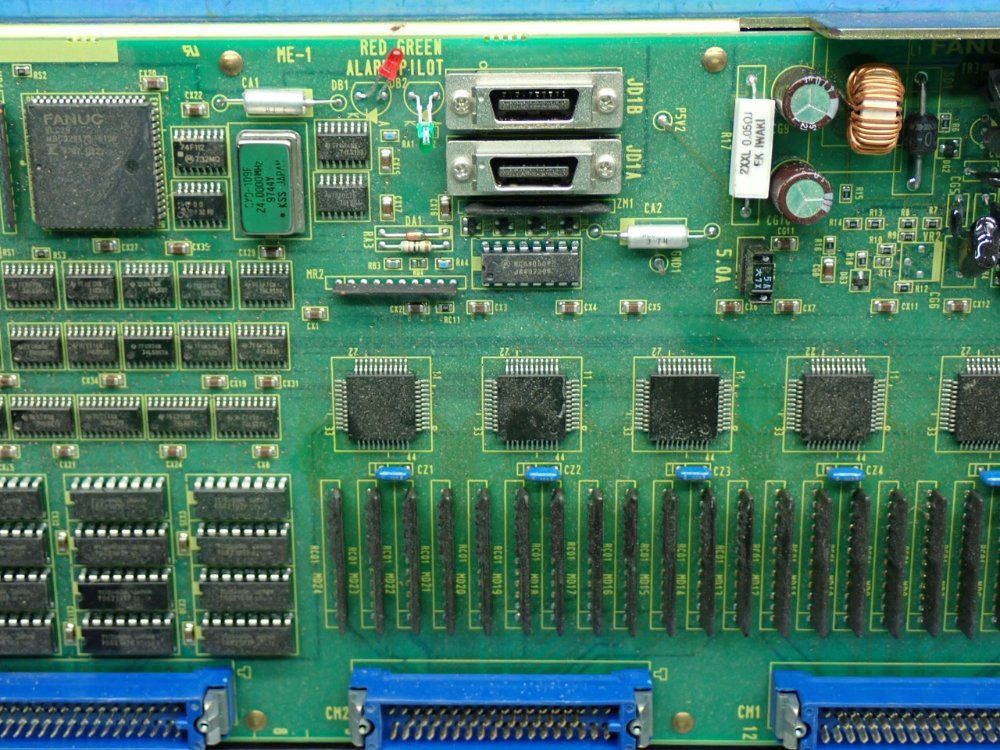 Fanuc Operator Interface Control Board - A16b-2200-0660/07b