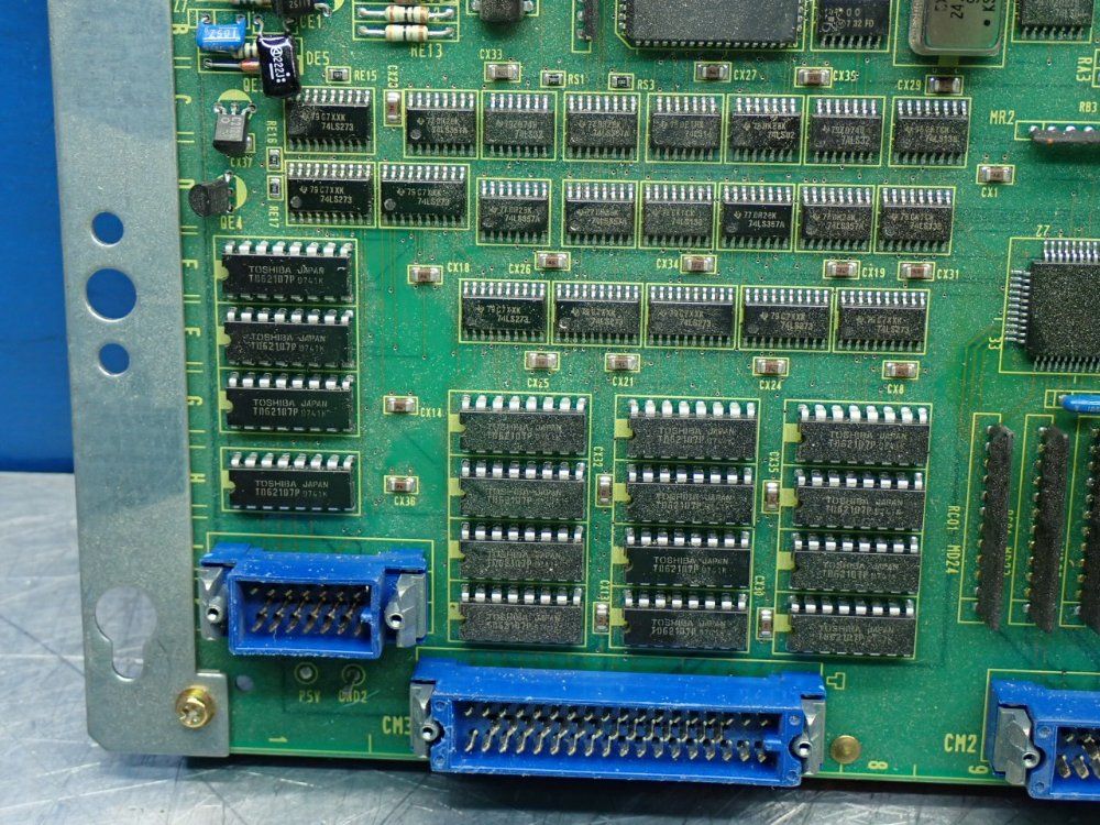 Fanuc Operator Interface Control Board - A16b-2200-0660/07b