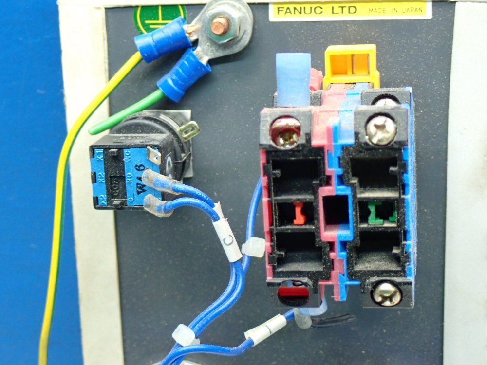 Fanuc Operator Interface - A02b-0236-c235