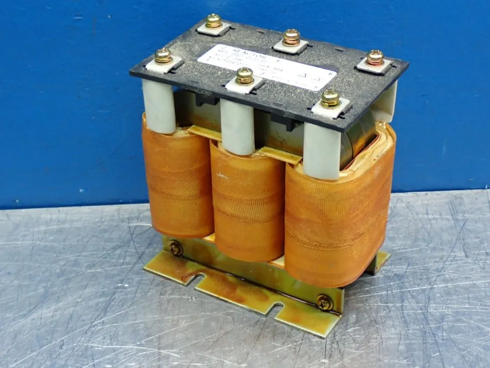 Fanuc Ac Line Reactor Transformer - A81l-0001-0122-02