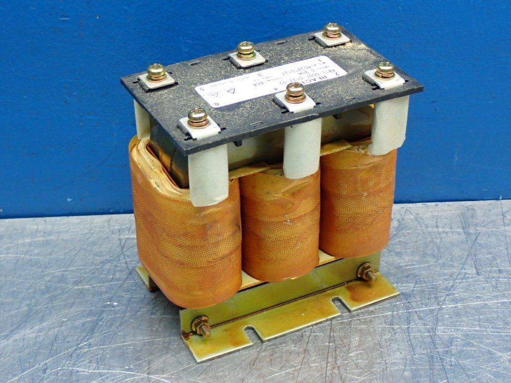Fanuc Ac Line Reactor Transformer - A81l-0001-0122-02