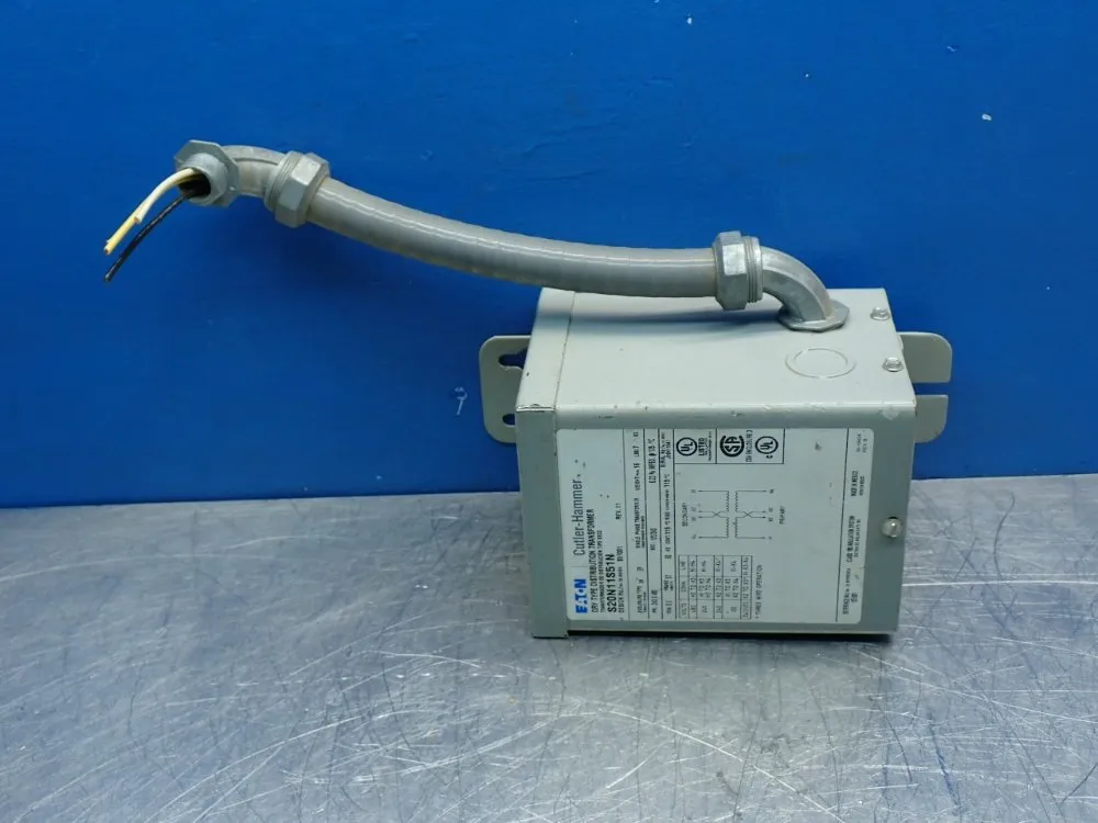 Eaton Dry Transformer - S20n11s51n