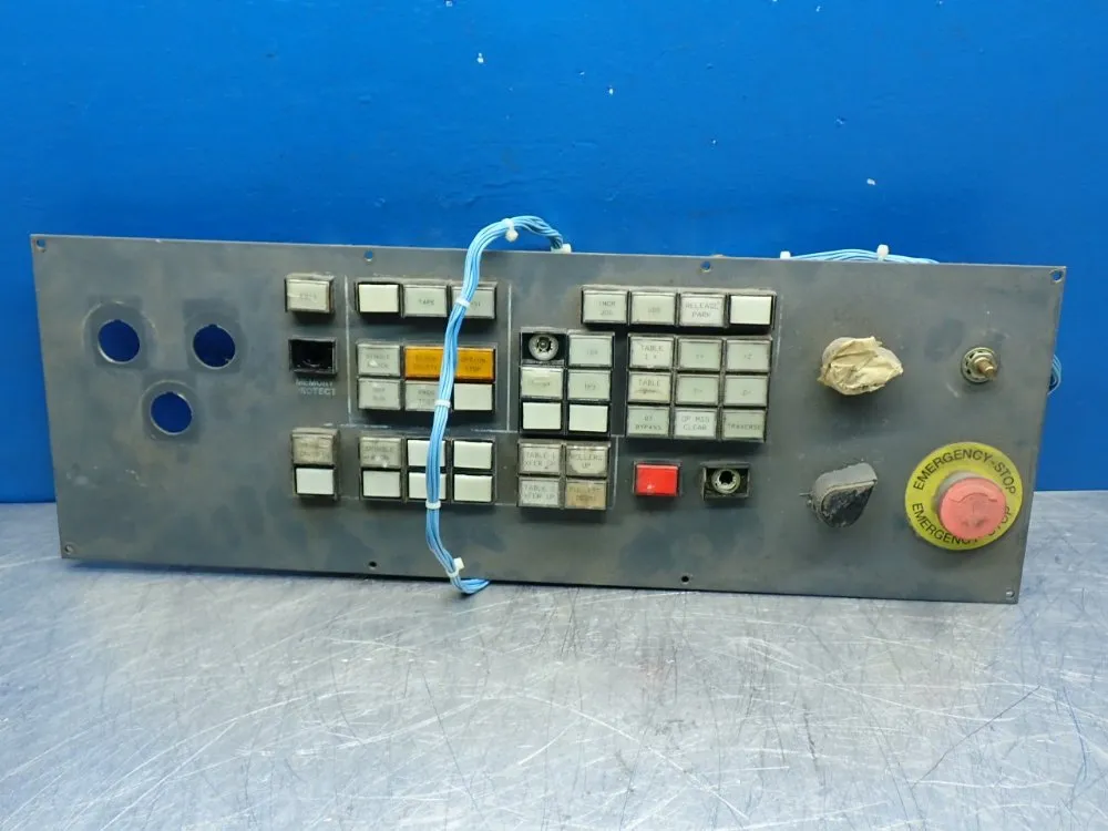Fanuc Operator Interface Panel - 44c741056-g01r07