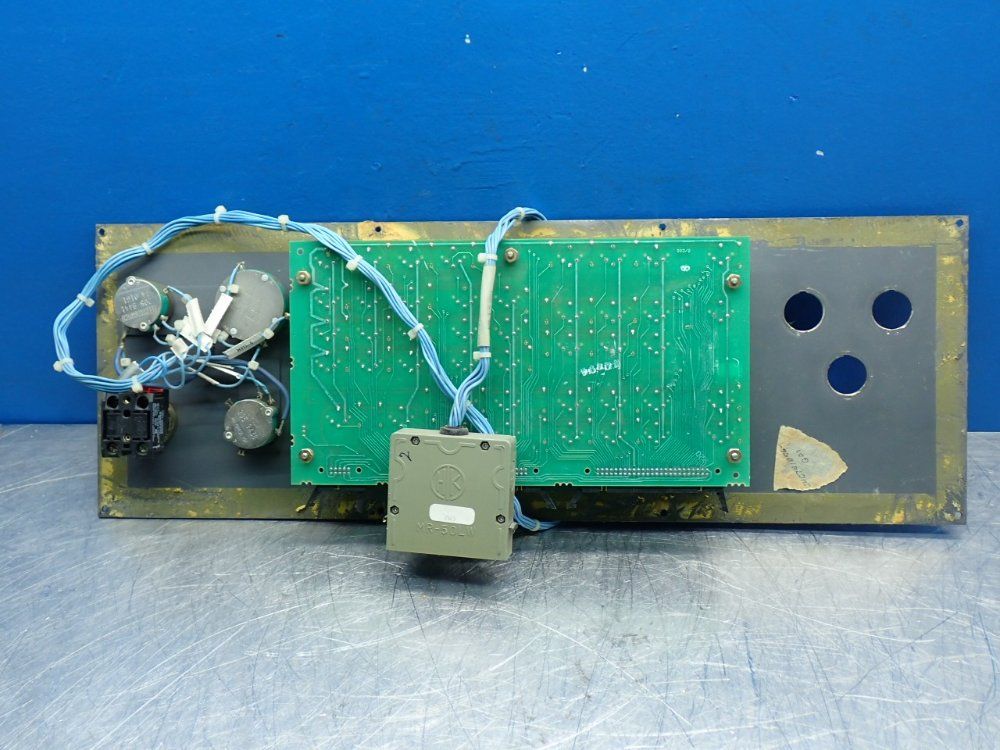 Fanuc Operator Interface Panel - 44c741056-g01r07