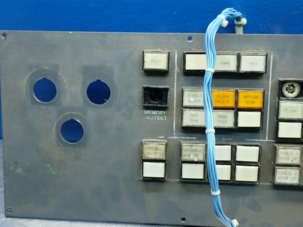 Fanuc Operator Interface Panel - 44c741056-g01r07