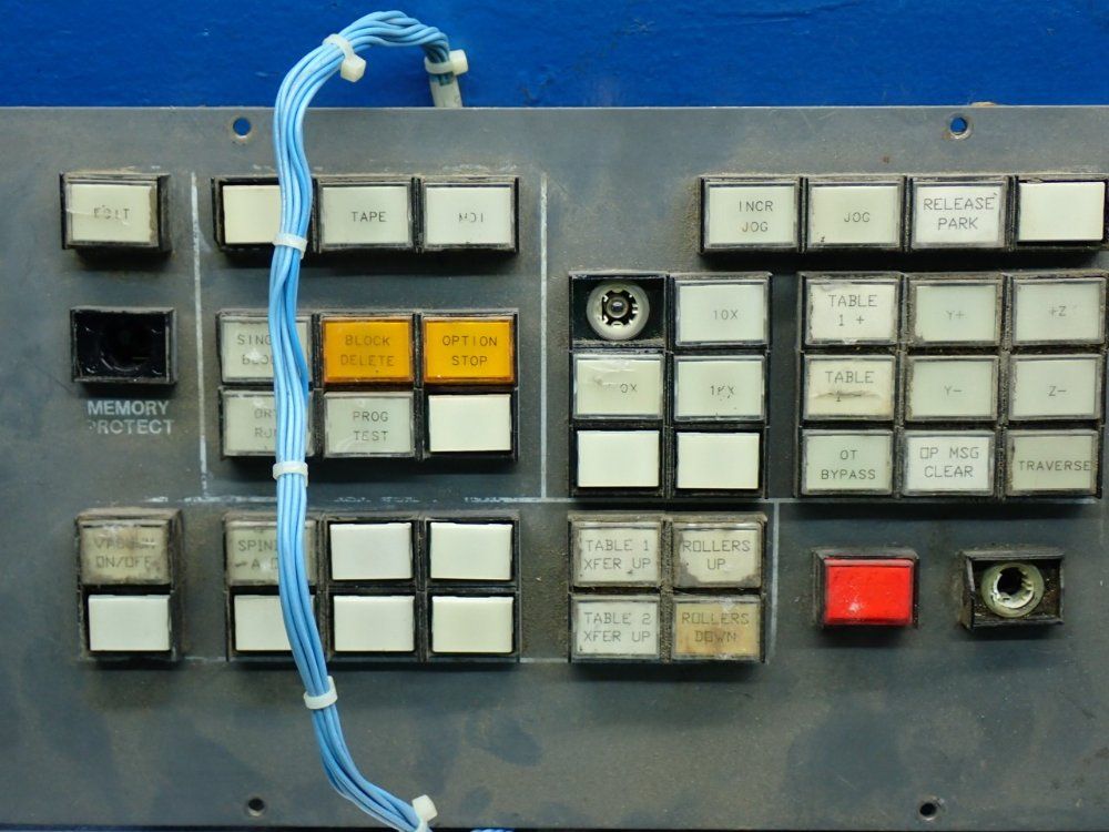 Fanuc Operator Interface Panel - 44c741056-g01r07
