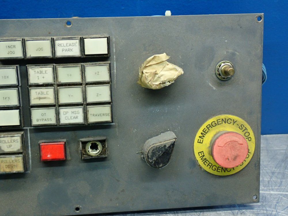 Fanuc Operator Interface Panel - 44c741056-g01r07