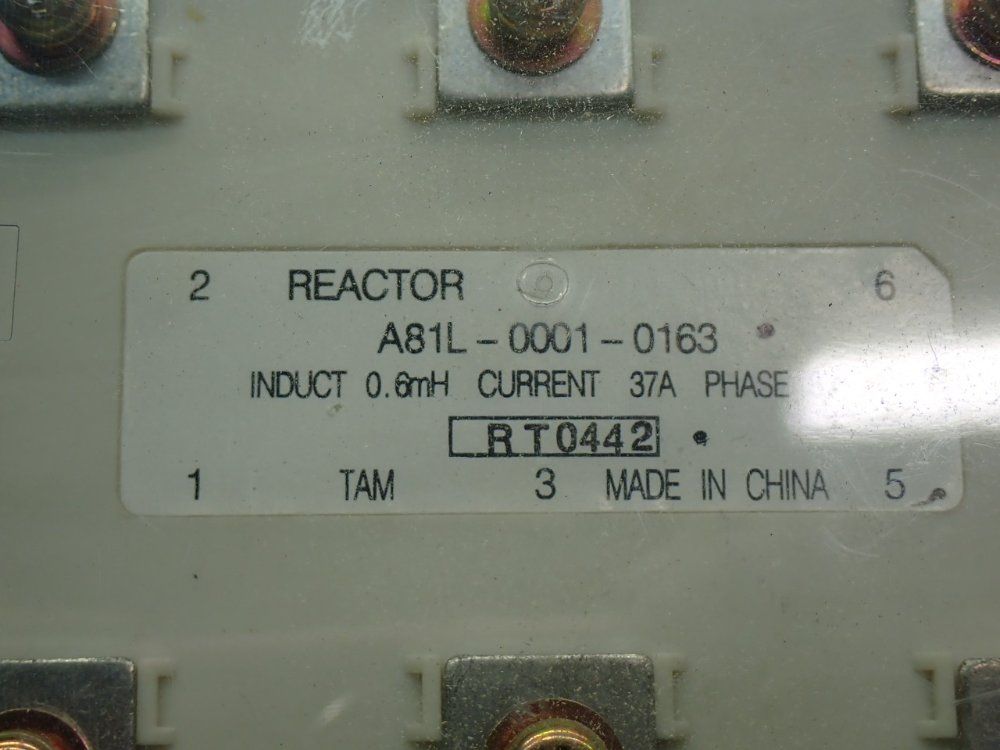 Fanuc Line Reactor - A81l-0001-0163