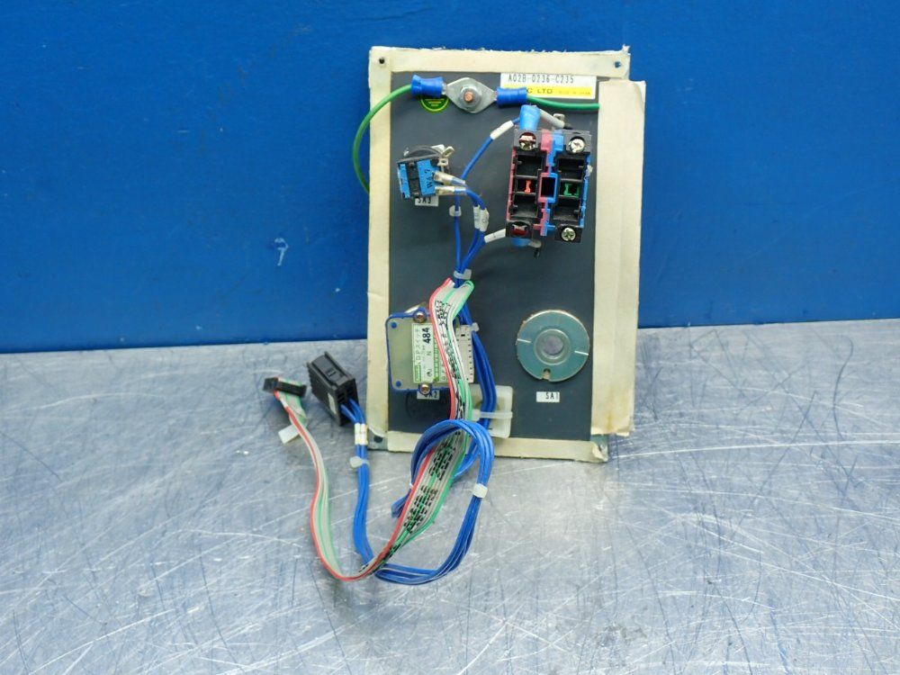 Fanuc Operator Interface - A02b-0236-c235