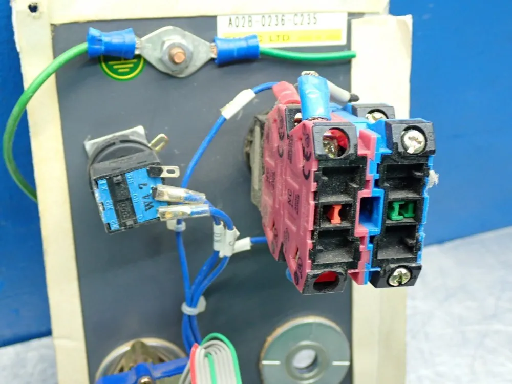 Fanuc Operator Interface - A02b-0236-c235