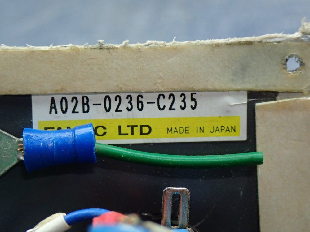 Fanuc Operator Interface - A02b-0236-c235