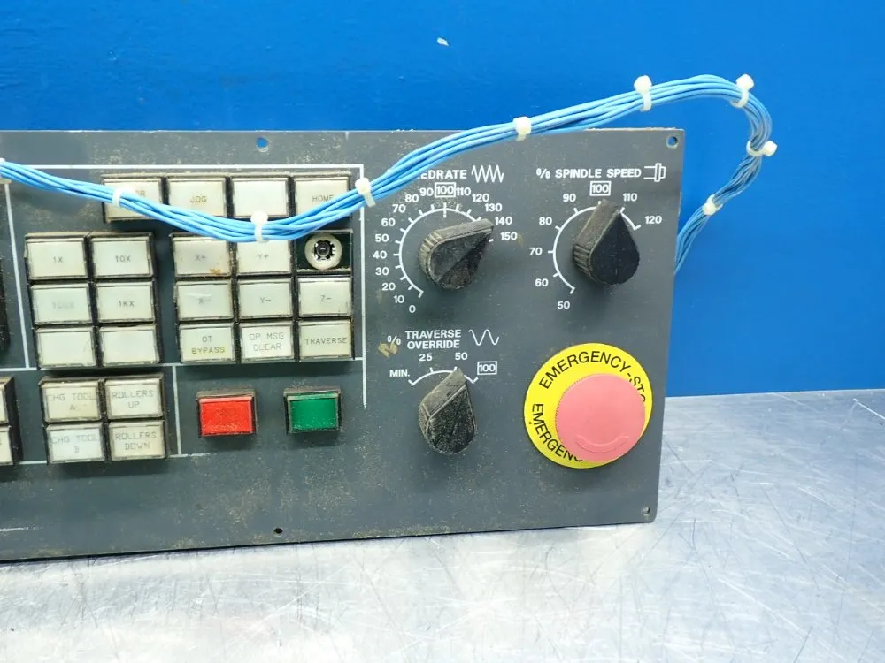 Ge Fanuc Operator Interface Panel - 44c741056-g04r03