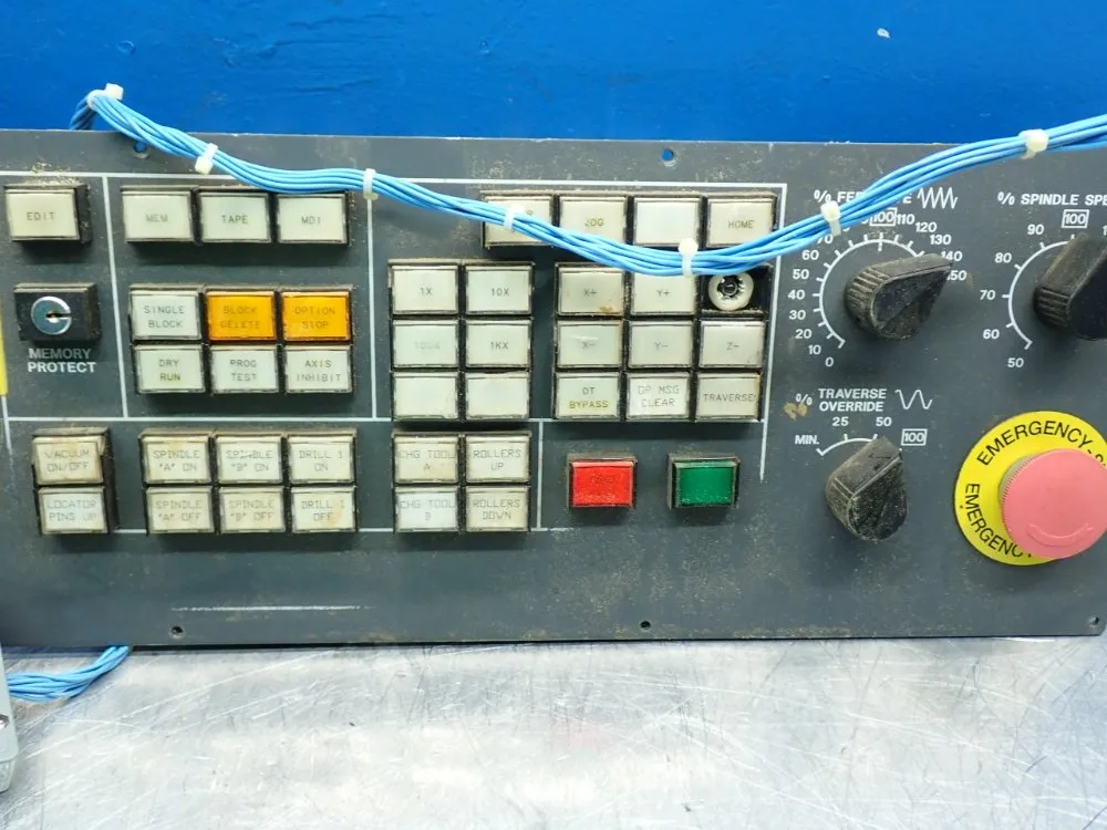 Ge Fanuc Operator Interface Panel - 44c741056-g04r03