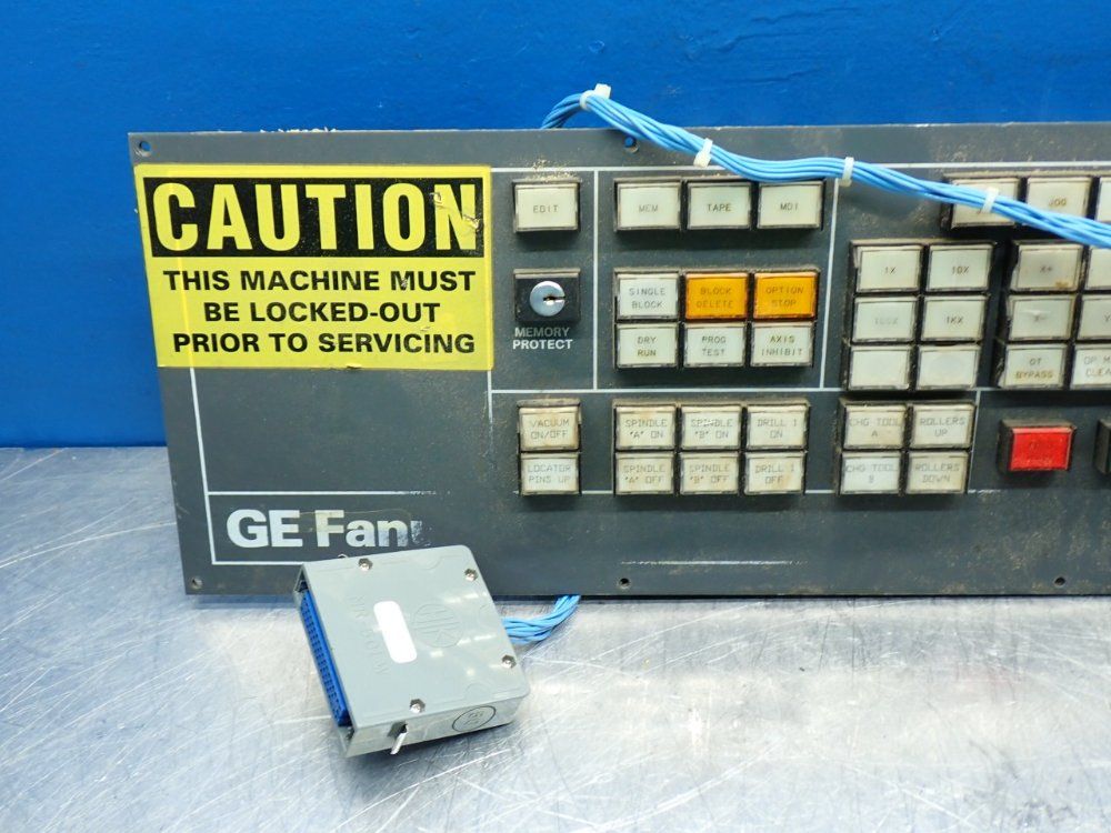 Ge Fanuc Operator Interface Panel - 44c741056-g04r03