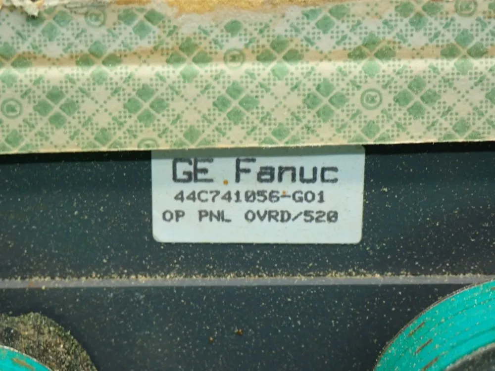 Ge Fanuc Operator Interface Panel - 44c741056-g04r03