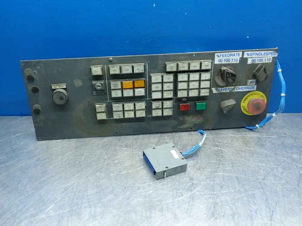 Ge Fanuc Operator Interface Panel - 44c741056-g04r03