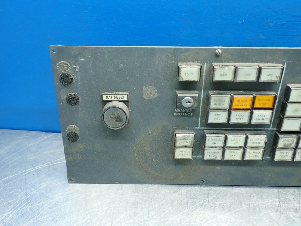 Ge Fanuc Operator Interface Panel - 44c741056-g04r03