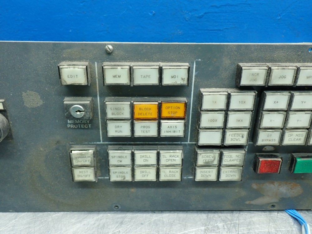 Ge Fanuc Operator Interface Panel - 44c741056-g04r03