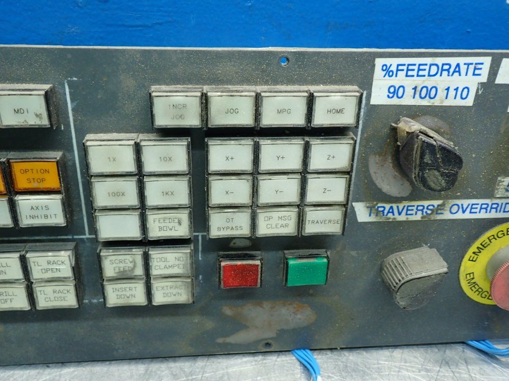 Ge Fanuc Operator Interface Panel - 44c741056-g04r03