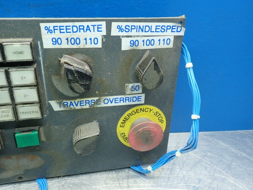 Ge Fanuc Operator Interface Panel - 44c741056-g04r03