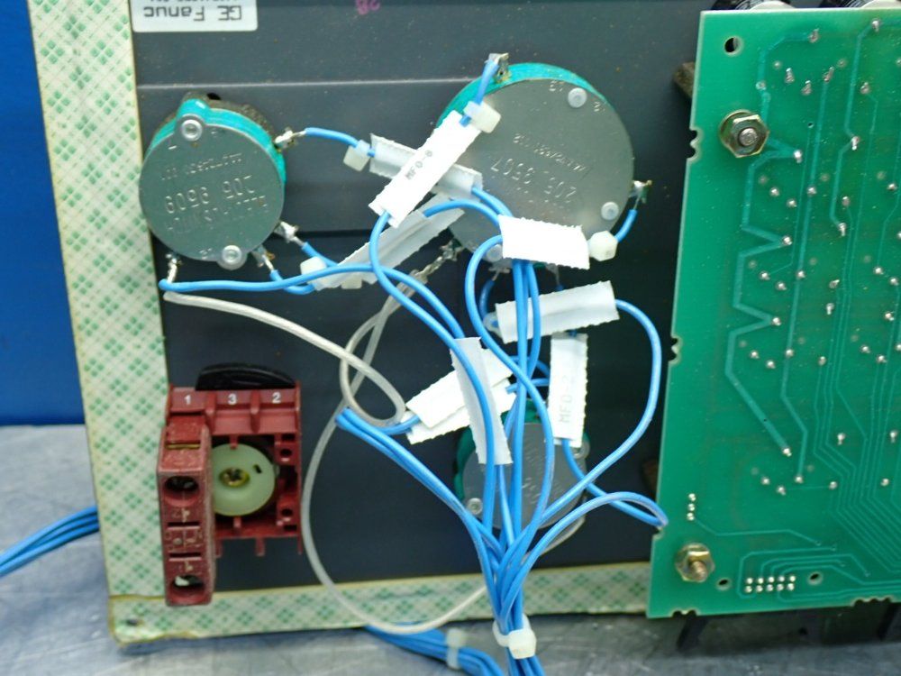 Ge Fanuc Operator Interface Panel - 44c741056-g04r03