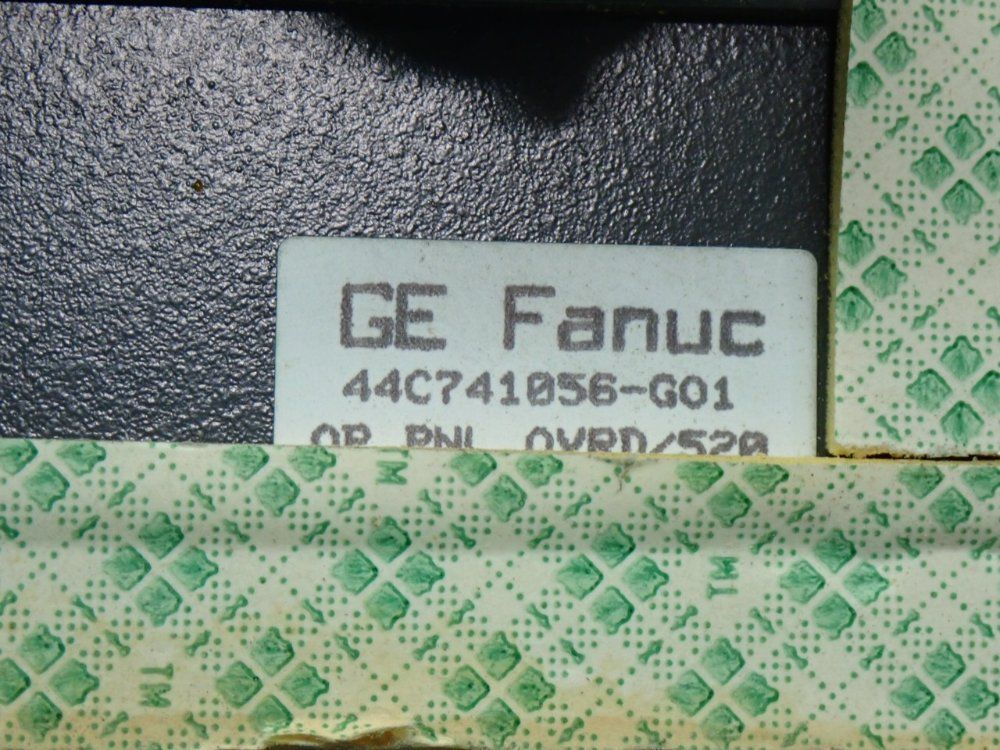 Ge Fanuc Operator Interface Panel - 44c741056-g04r03