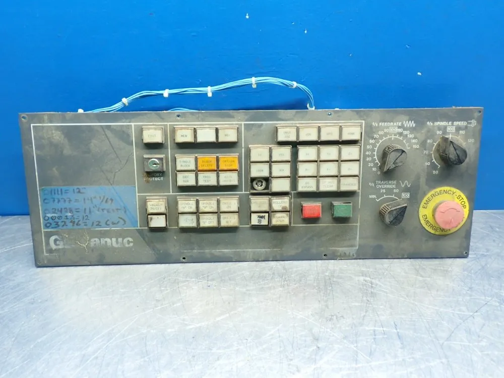 Fanuc Operator Interface Panel - 44c741056-g04r03