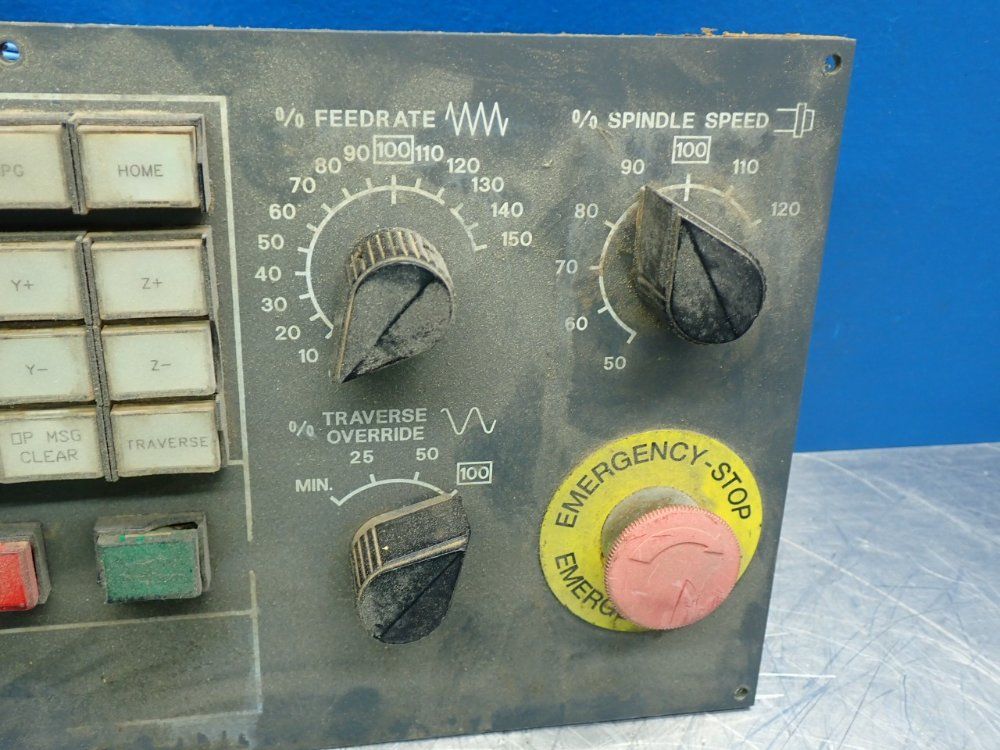 Fanuc Operator Interface Panel - 44c741056-g04r03