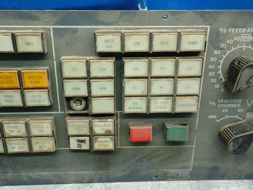Fanuc Operator Interface Panel - 44c741056-g04r03