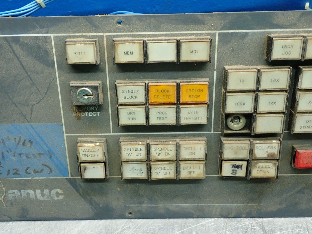Fanuc Operator Interface Panel - 44c741056-g04r03