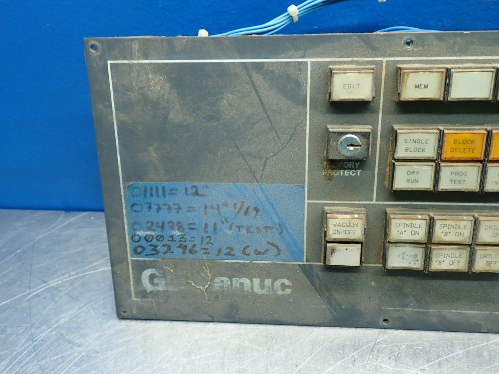Fanuc Operator Interface Panel - 44c741056-g04r03