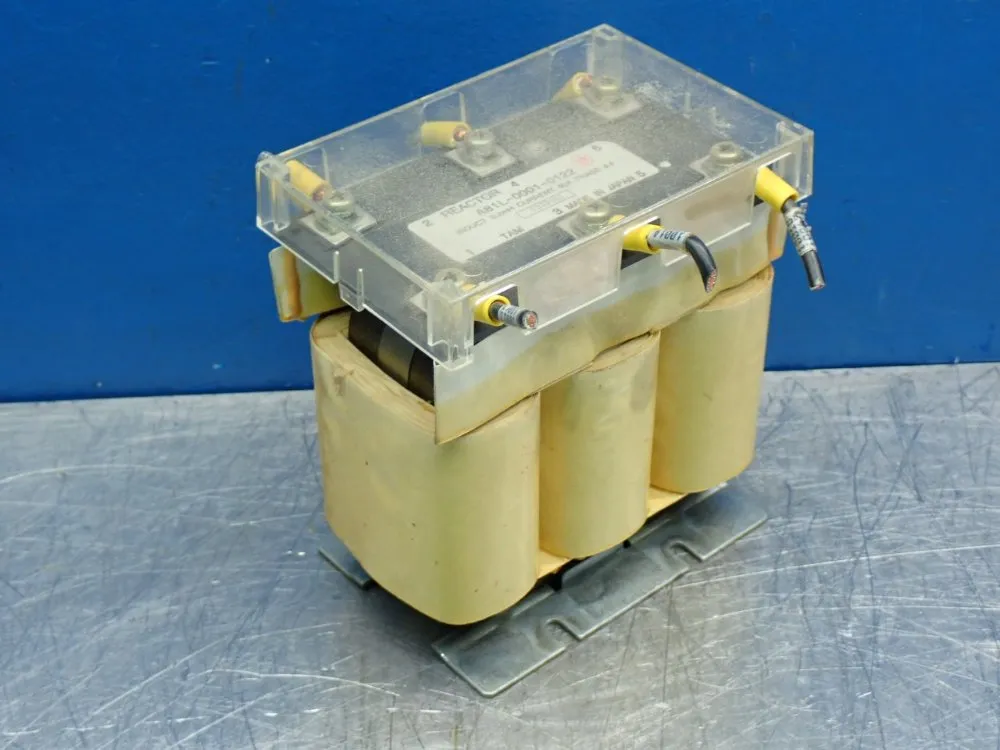 Fanuc Line Reactor Transformer - A81l-0001-0122