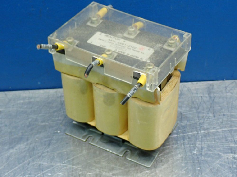 Fanuc Line Reactor Transformer - A81l-0001-0122
