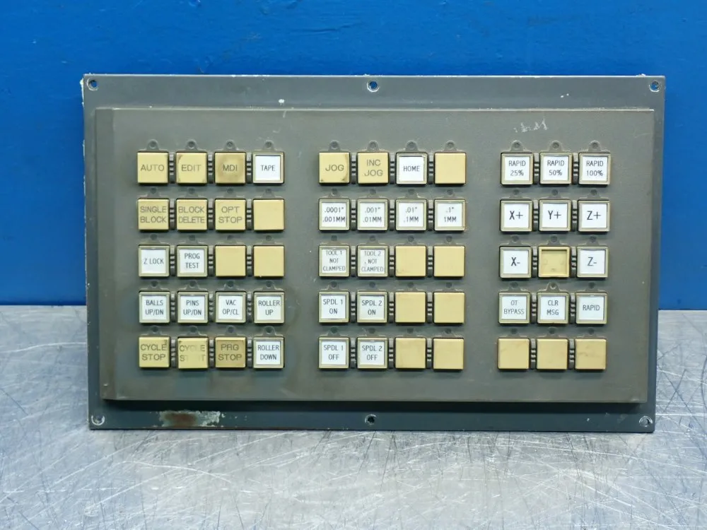 Fanuc Keypad Operator Panel - A02b-0236-c241