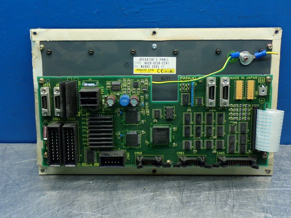 Fanuc Keypad Operator Panel - A02b-0236-c241