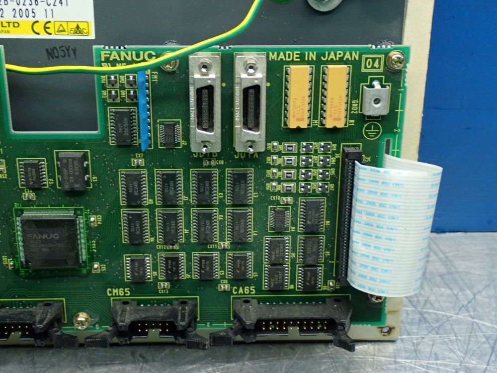 Fanuc Keypad Operator Panel - A02b-0236-c241