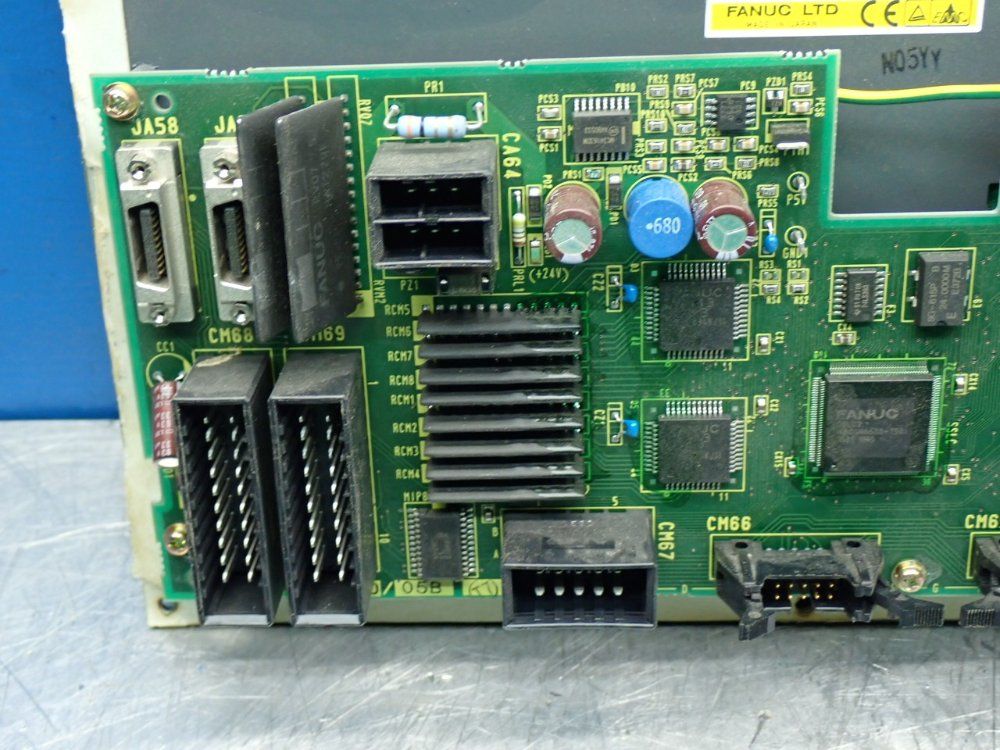 Fanuc Keypad Operator Panel - A02b-0236-c241