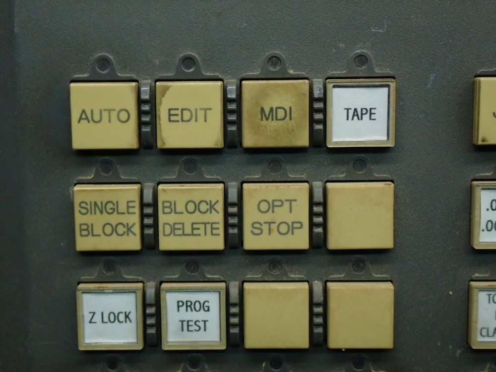 Fanuc Keypad Operator Panel - A02b-0236-c241