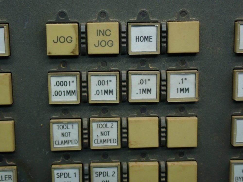 Fanuc Keypad Operator Panel - A02b-0236-c241