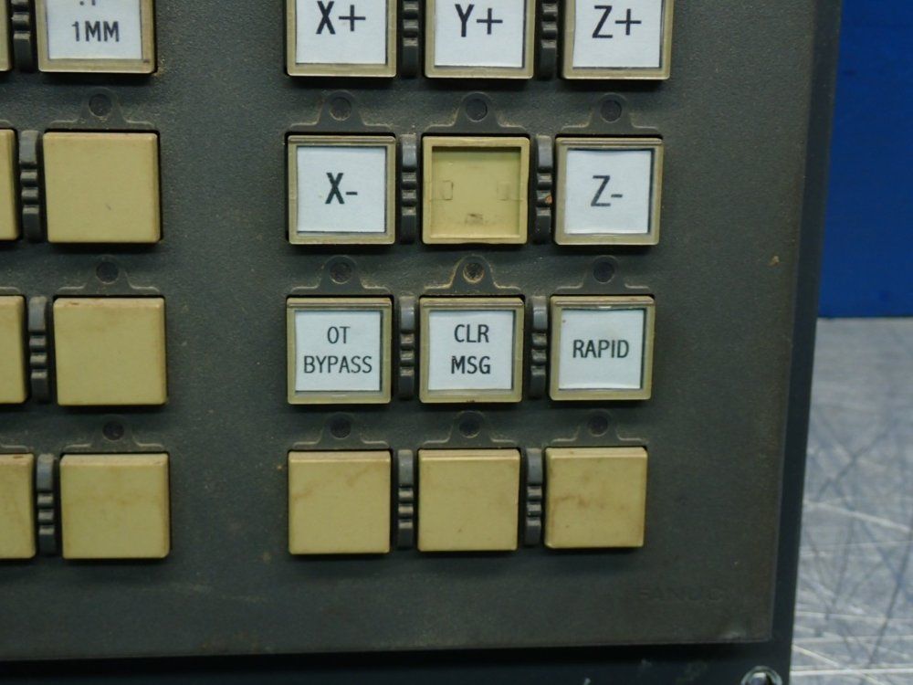 Fanuc Keypad Operator Panel - A02b-0236-c241