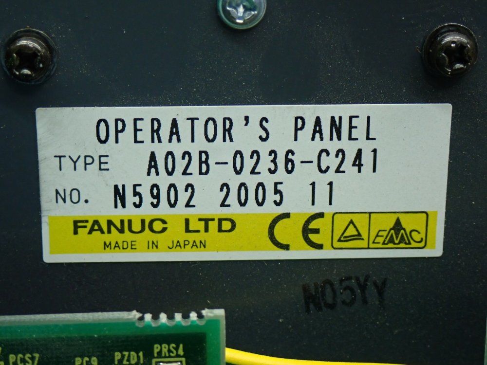 Fanuc Keypad Operator Panel - A02b-0236-c241