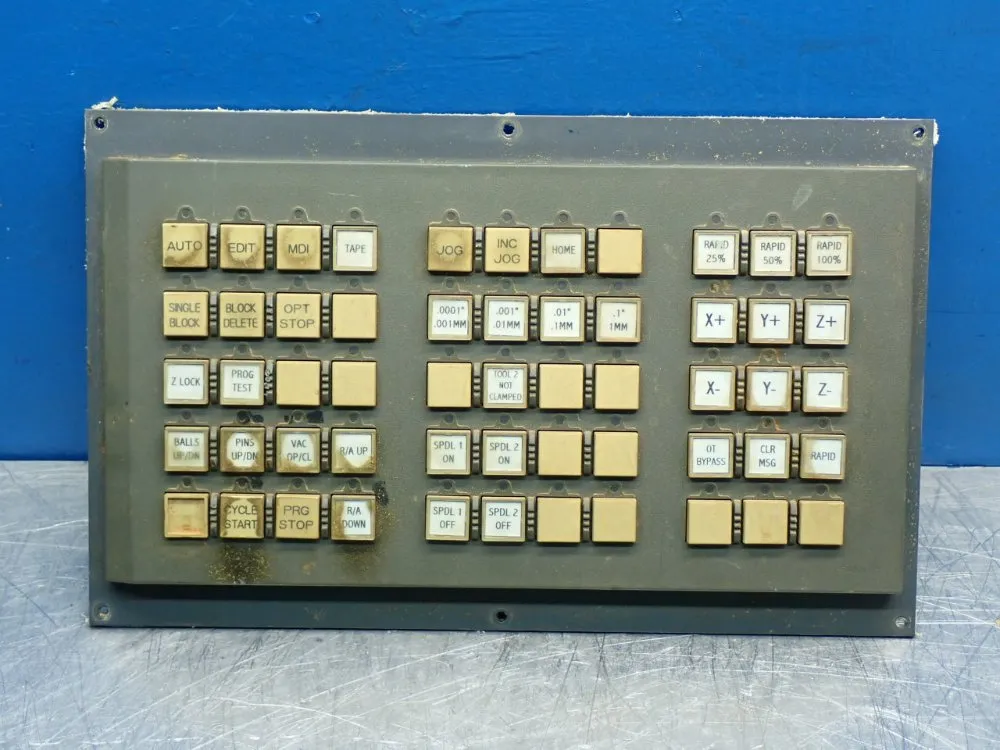 Fanuc Keypad Operator Panel - A02b-0236-c241
