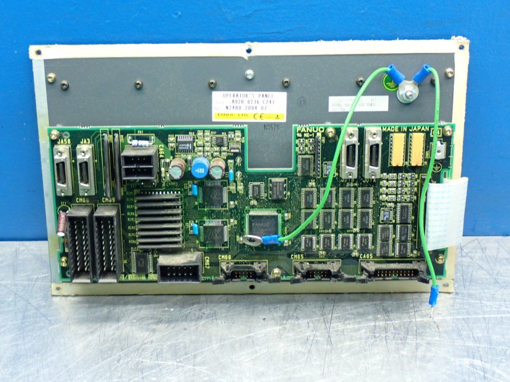 Fanuc Keypad Operator Panel - A02b-0236-c241