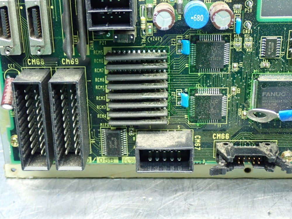 Fanuc Keypad Operator Panel - A02b-0236-c241