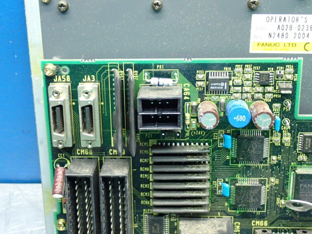 Fanuc Keypad Operator Panel - A02b-0236-c241