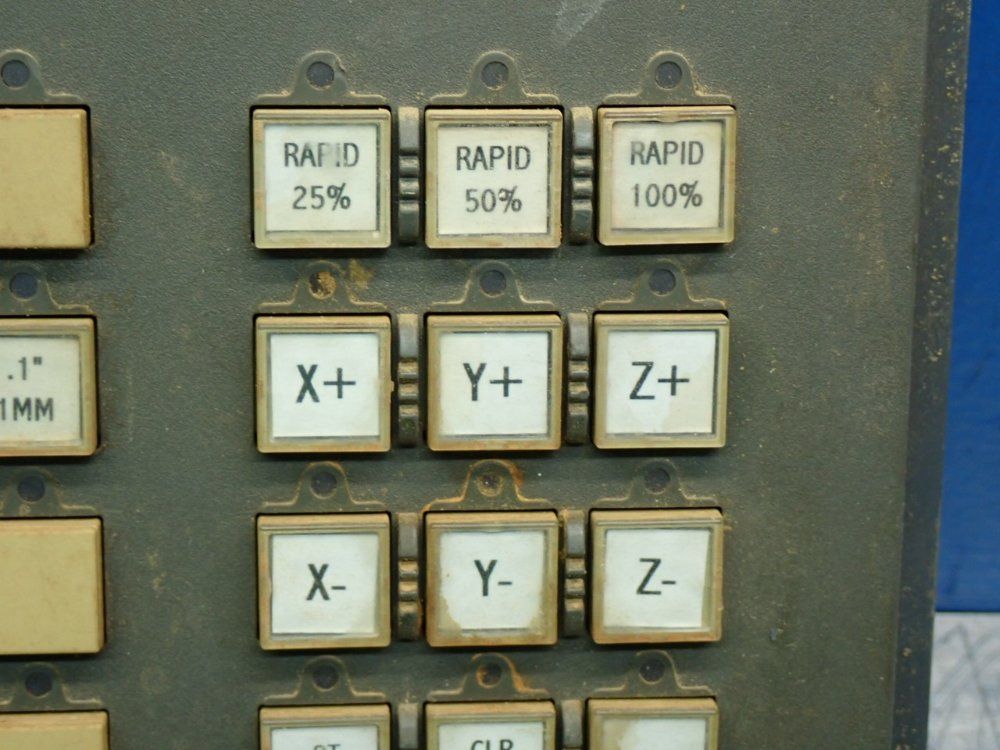 Fanuc Keypad Operator Panel - A02b-0236-c241